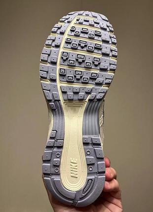 Nike p-6000 beige violet 3