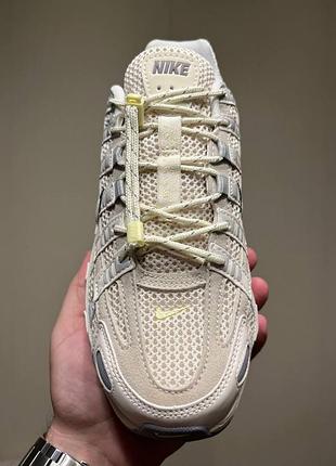 Nike p-6000 beige violet 2