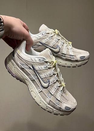 Nike p-6000 beige violet