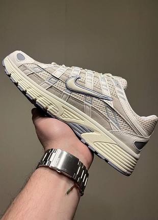 Nike p-6000 beige violet 7