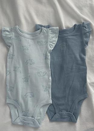Бодік дитячий короткий рукав carter’s