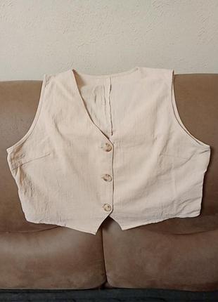 Shein топ жакет
