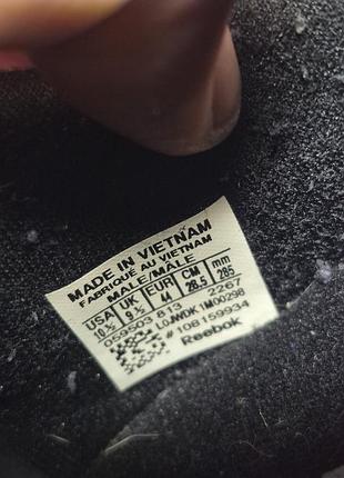 Кроссовки reebok 7