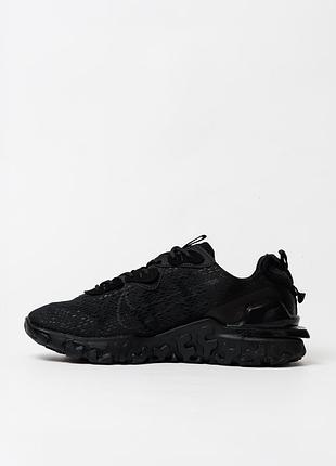 Nike react vision black 3