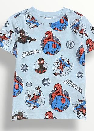 F&f футболка ніжно блакитного кольору футболка spider-man