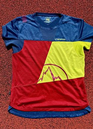 Мужская треккинговая футболка la sportiva workout t-shirt