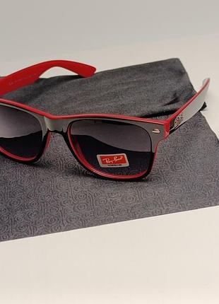 🕶️🕶️ red and black colour sunglasses wayfarer 🕶️🕶️