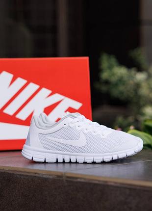 Nike free run 3.0 v2 white