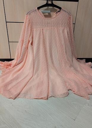 Нежное праздничное платье boohoo