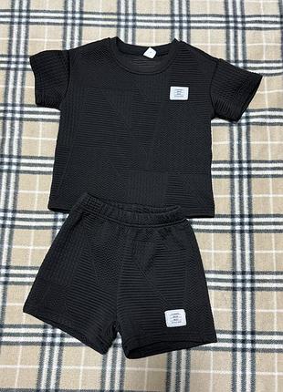 Костюм футболка шорти для хлопчика shein 4 роки 104 см