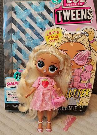 Кукла lol surprise tweens fashion olivia flutter ловл твинс карандашя флатер