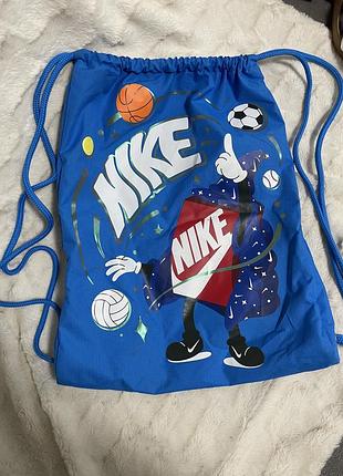 🌀 спортивна магія від nike: оригінальний рюкзак-мішок nike kids boxy drawstring bag!