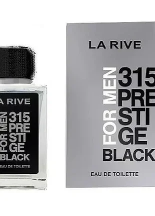 La rive 315 prestige black