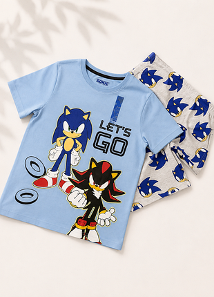 Детская пижама sonic, 12–13 лет 🌀