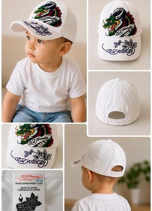 Дитяча кепка ed hardy , ( 2-4 y.)