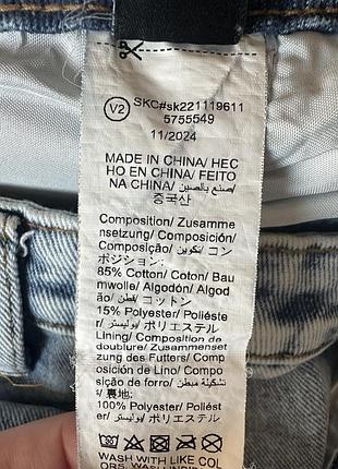 Джинсы на девочку 9