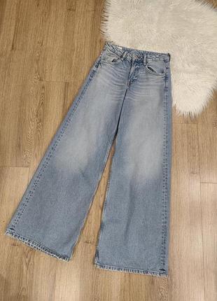 Джинсы женские wide leg