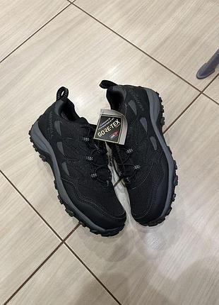 Чоловічі кросівки merrell gore-tex оригінал нові чорні осінь/зима 41.5