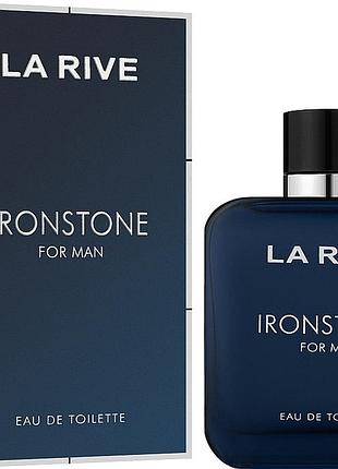 Тестер мужской туалетной воды la rive ironstone for man объемом 100 мл