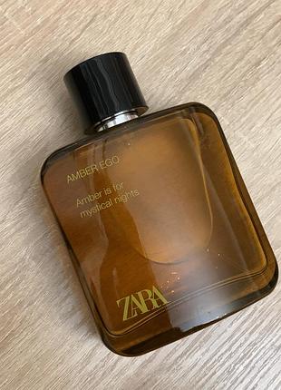 Парфум zara amber ego