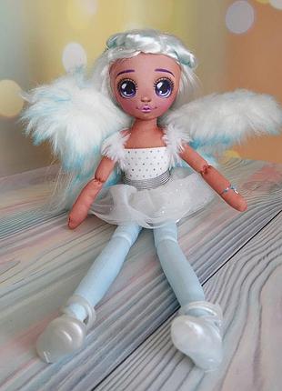 Мягкая текстильная кукла-фея luna из серии dream seekers от moose toys