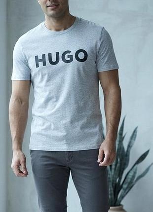 Чоловіча футболка hugo boss