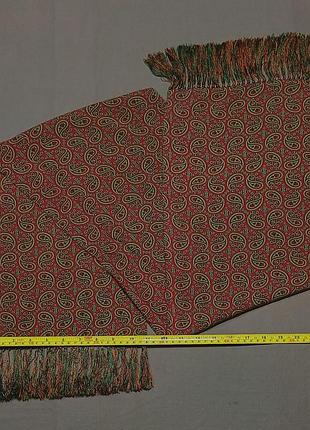 Розмір 28см х 120см vintage 1940-60s cepea scarf   шарф під пальто made in england
