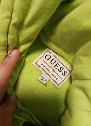 Зелена кофта guess 2