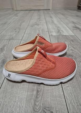 Шлепанцы сабо salomon rx slide 5.0 endo fit 38,5 размер