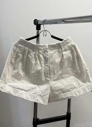 Білі шорти zara s