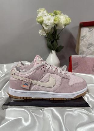 Кросівки nike sb dunk low "teddy bear pink"