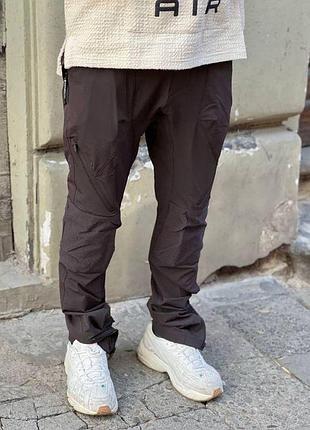Штани nike x travis scott оригінал трекінгові з реміньцем найк mens