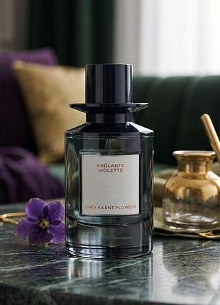 Женские духи zara / jo malone - brulante violette 100 мл