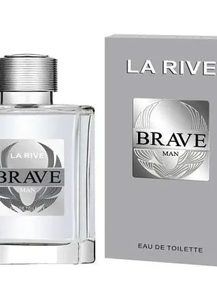 Тестер мужской туалетной воды la rive brave man объемом 100 мл