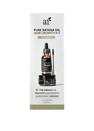 Олія батани artnaturals, набір для росту волосся