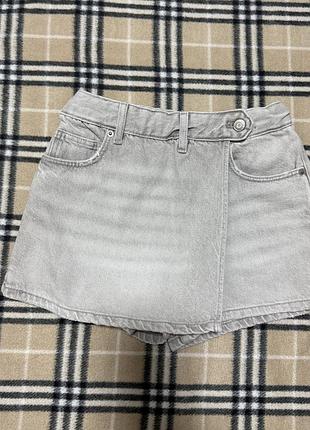 Спідниця-шорти zara 11-12 років 152 см