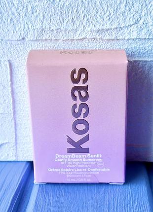 Kosas mini dreambeam comfy smooth sunscreen spf30 - sunlit 15ml