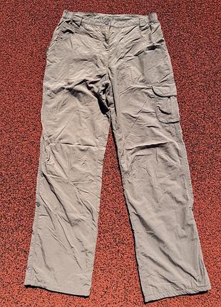 Женские трекинговые брюки salewa drytone