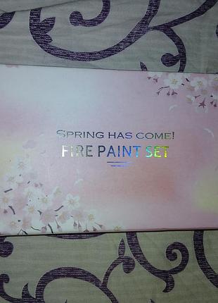 Набір для воскових печаток fire paint set