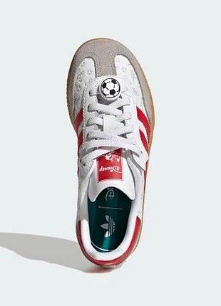 Кросівки adidas disney samba og comfort closure elastic lace originals ih1753