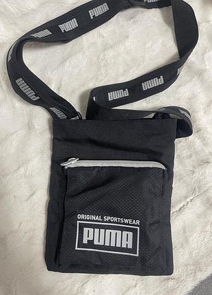 Оригінальна сумка-месенджер puma sole portable!