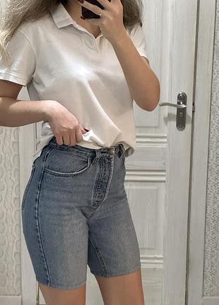 💙 джинсові шорти stradivarius