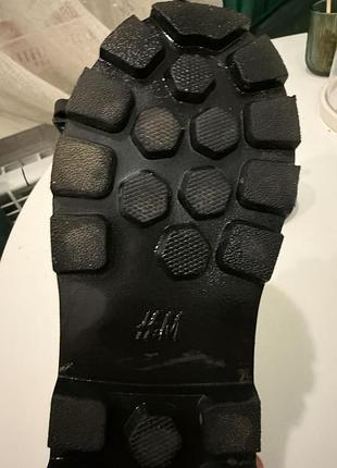 Демі черевики лакові h&m 28p 6