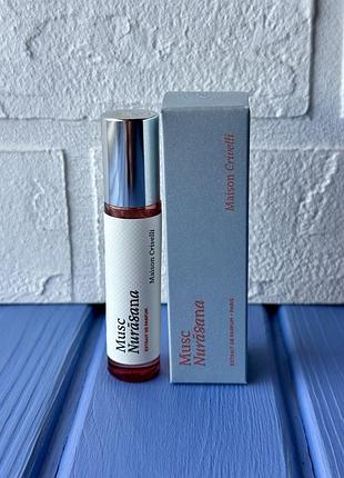 Maison crivelli musc nurāsana extrait de parfum 5ml ( мініатюра)