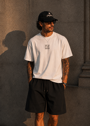 Спортивні чоловічі шорти baggy з еластичним поясом