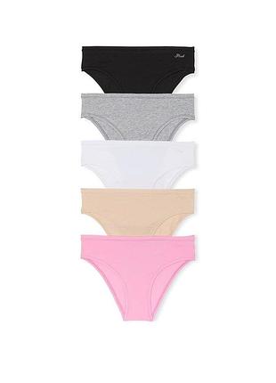 Набір трусиків 5в1 victoria's secret