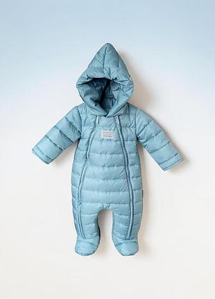 Демисезонный комбинезон magbaby, цвет ментол, размер 74