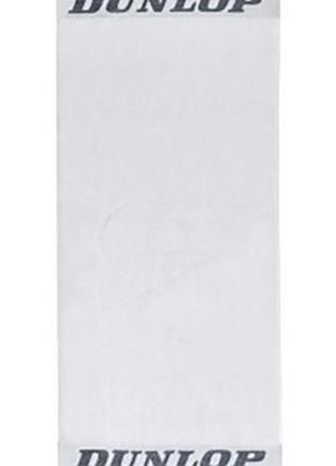 Рушник dunlop ac towel white/black (35*90cm)