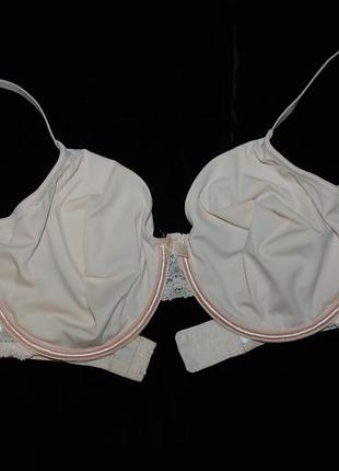38dd / 85dd ніжний комфортний базовий м'який пудровий бюстгальтер tu