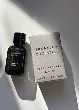 Brunello cucinelli vento ardente мініатюра 5мл